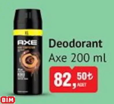 AXE DEODORANT AXE DEODORANT